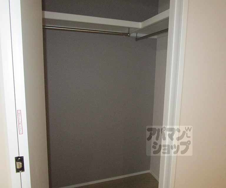 収納　１０３号室の写真です。