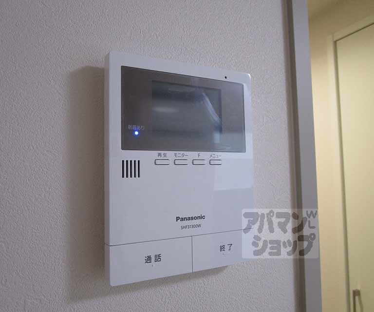 セキュリティ　１０３号室の写真です。