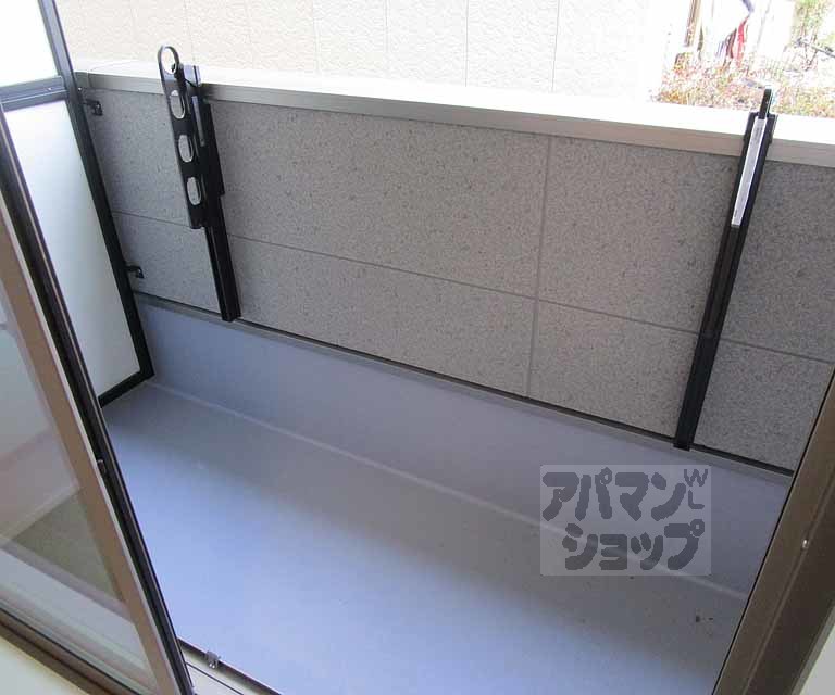 バルコニー　１０３号室の写真です。