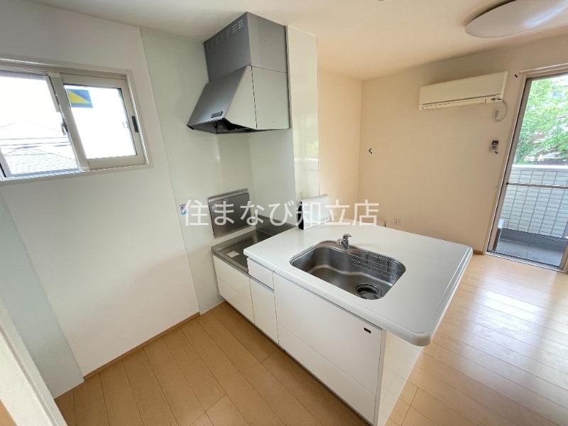 キッチン　別部屋写真