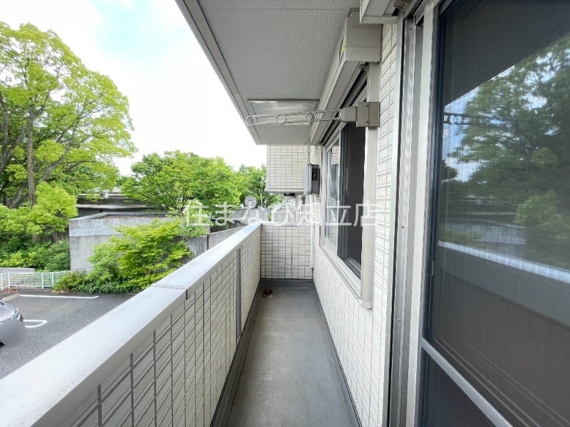 バルコニー　別部屋写真