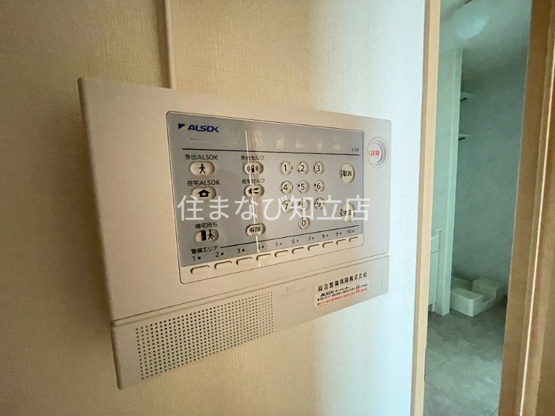 セキュリティ　別部屋写真