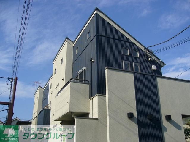 建物外観　デザイン性溢れる外観