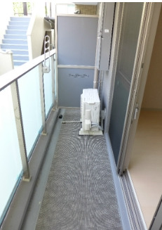 バルコニー　※別部屋の参考写真です。