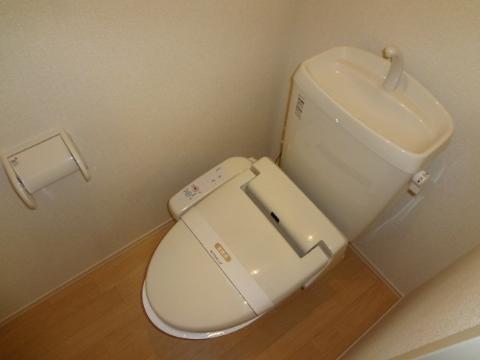 トイレ　シャワー付トイレ（イメージ）