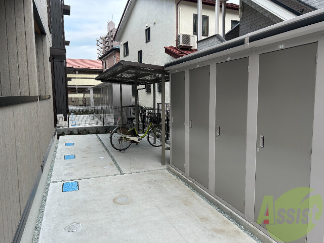 その他共有部分　駐輪場その他