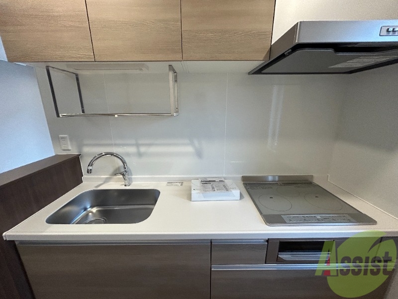 キッチン　キッチンは調理スペースもしっかりあっていいですね～