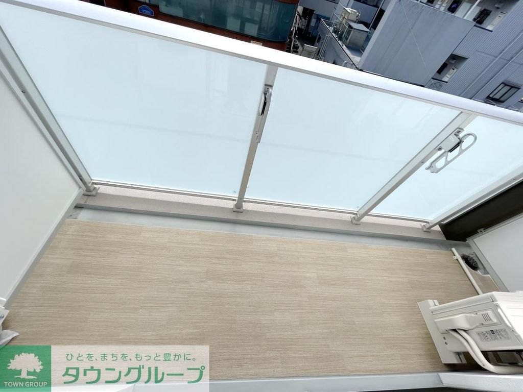バルコニー　★お部屋探しは株式会社タウンハウジング東京まで★