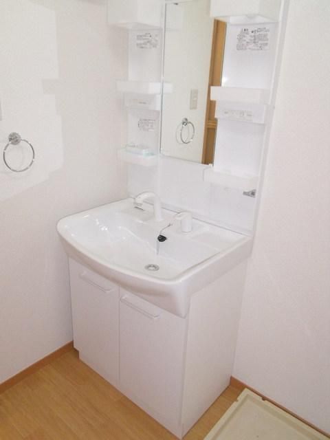 洗面設備　独立洗面台