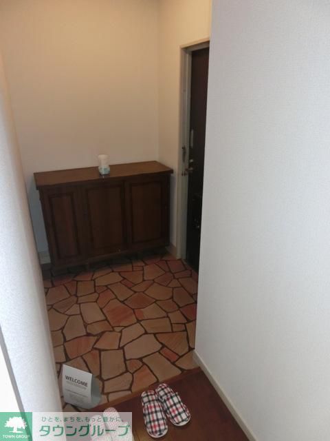 玄関　シューズボックス付の玄関