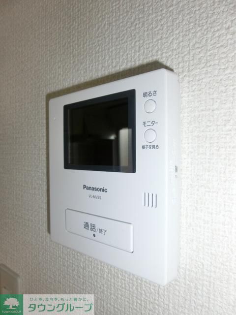 セキュリティ　TVドアホン