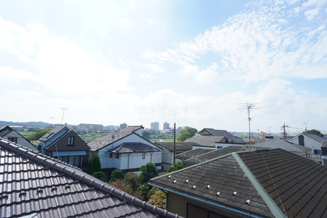 眺望　お部屋からの景色です！