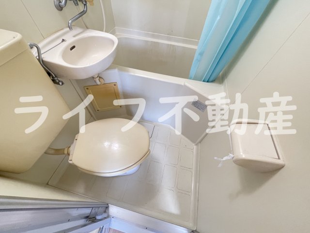 トイレ　トイレです