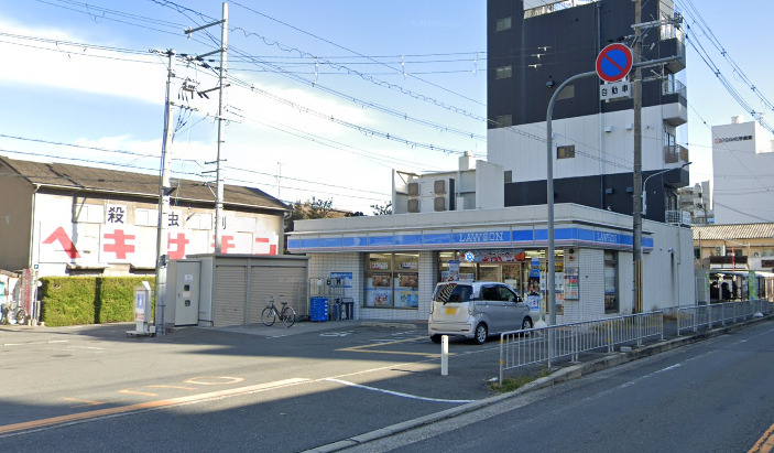 コンビニ　ローソン 東大阪小阪一丁目店（コンビニ）まで277m