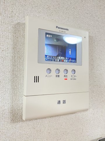 セキュリティ　インターフォン