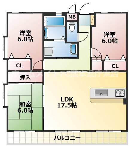 ヴェルデ居屋敷_間取り_0