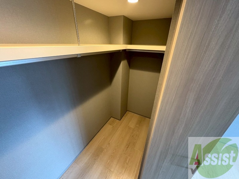 収納　収納もバッチリあるのでお部屋が片付きますよ！