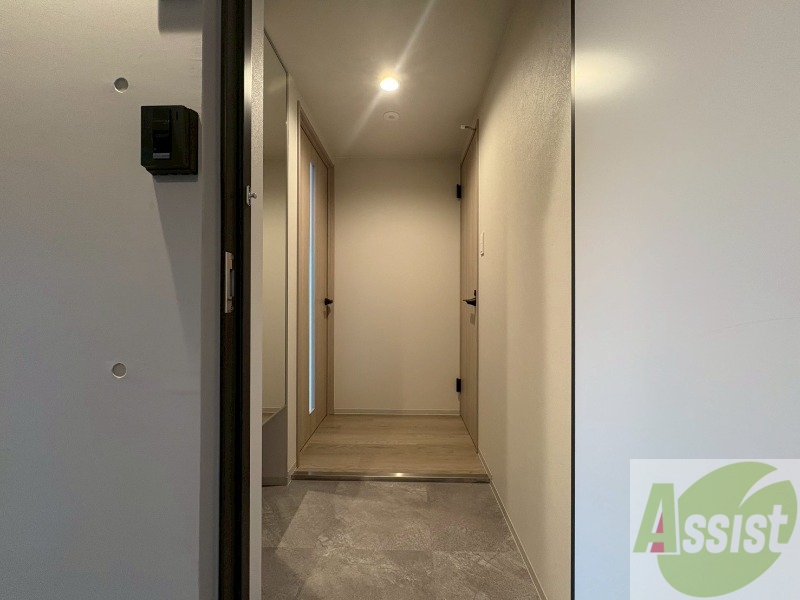 玄関　お部屋の第一印象を決める玄関はこちらです！