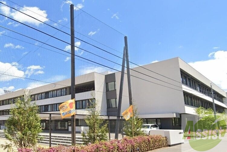 小学校　札幌市立中の島小学校（小学校）まで305m