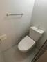 トイレ　温水洗浄便座で清潔感のあるトイレです☆