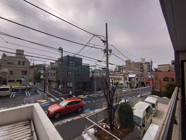 眺望　カスタリア新宿夏目坂