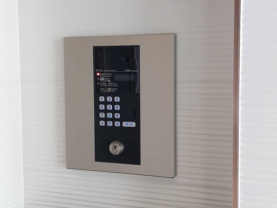 セキュリティ　オートロック