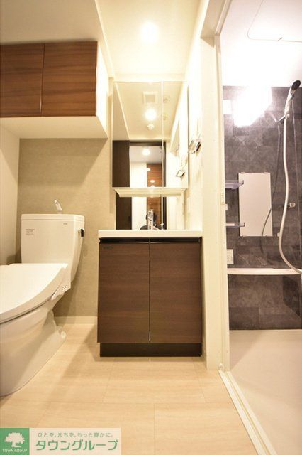 洗面設備　お問合せは(株)タウンハウジング赤坂店へ【03-5563-…