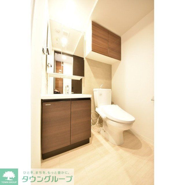 トイレ　お問合せは(株)タウンハウジング赤坂店へ【03-5563-…