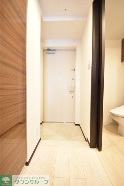 玄関　お問合せは(株)タウンハウジング赤坂店へ【03-5563-…