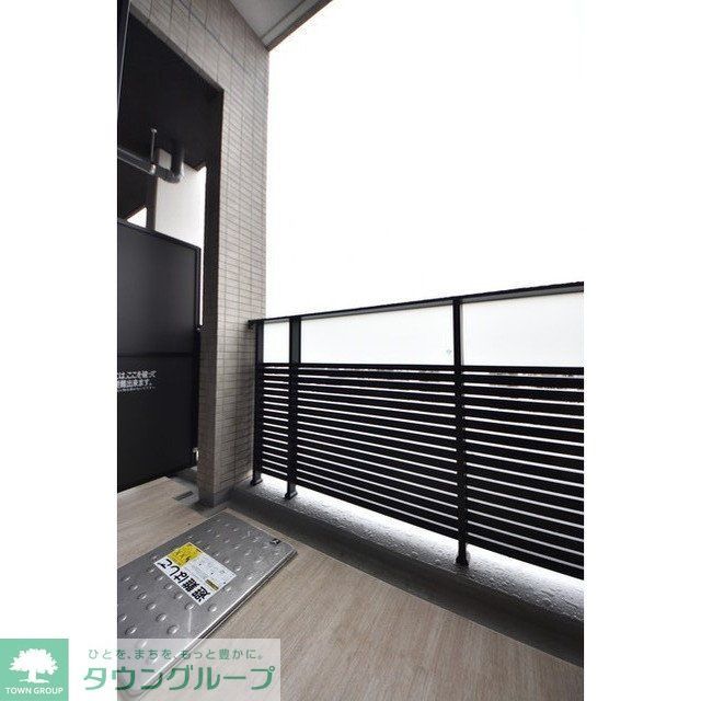 バルコニー　お問合せは(株)タウンハウジング赤坂店へ【03-5563-…