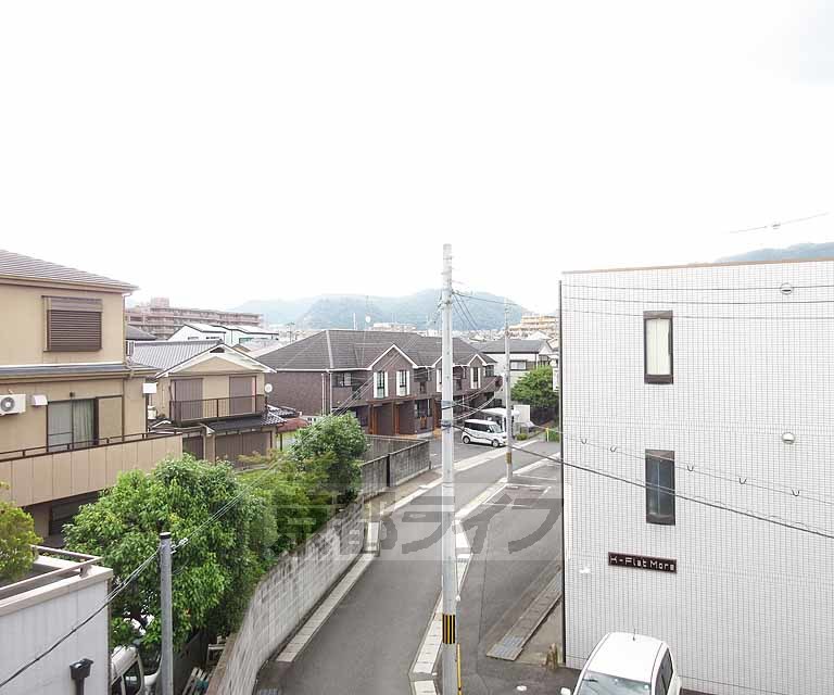 眺望　バルコニーからの眺望です！