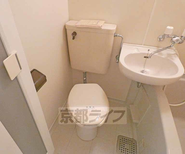 トイレ　トイレです。