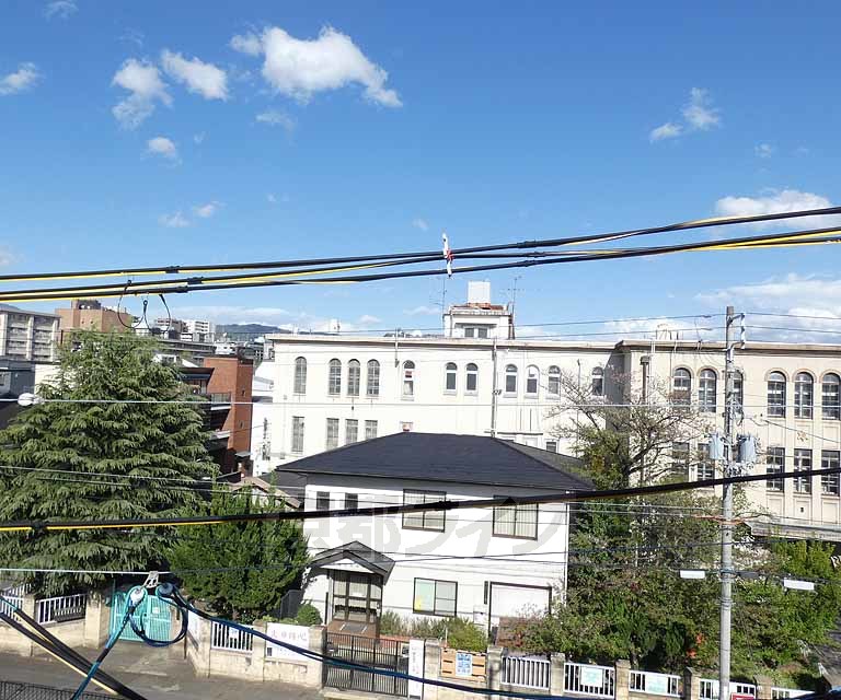眺望　・４０１号室からの眺望です