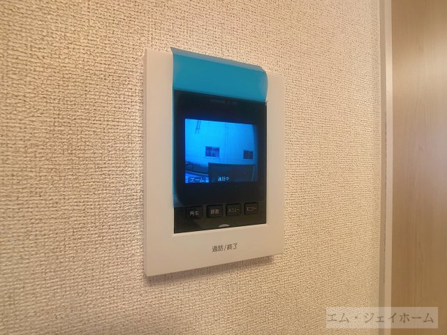 セキュリティ　防犯カメラ（イメージ）