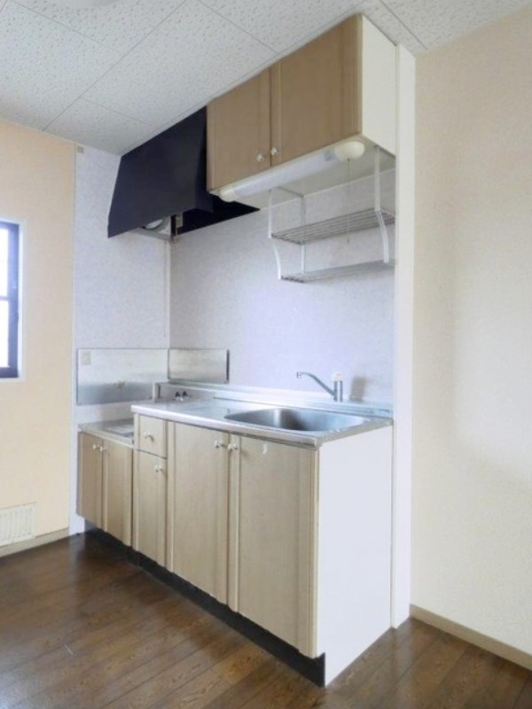 キッチン　図面と現状に相違がある場合には現状を優先