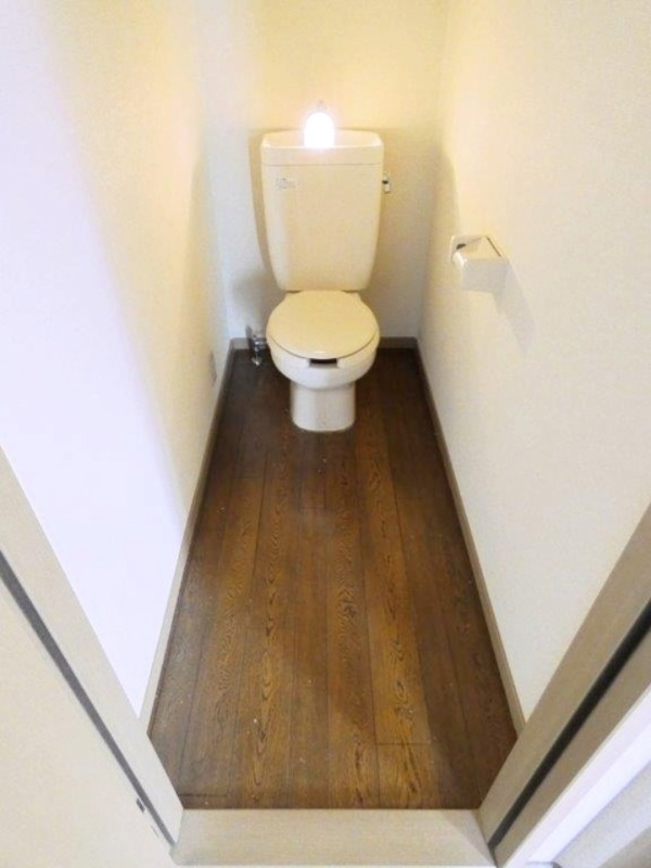 トイレ　図面と現状に相違がある場合には現状を優先