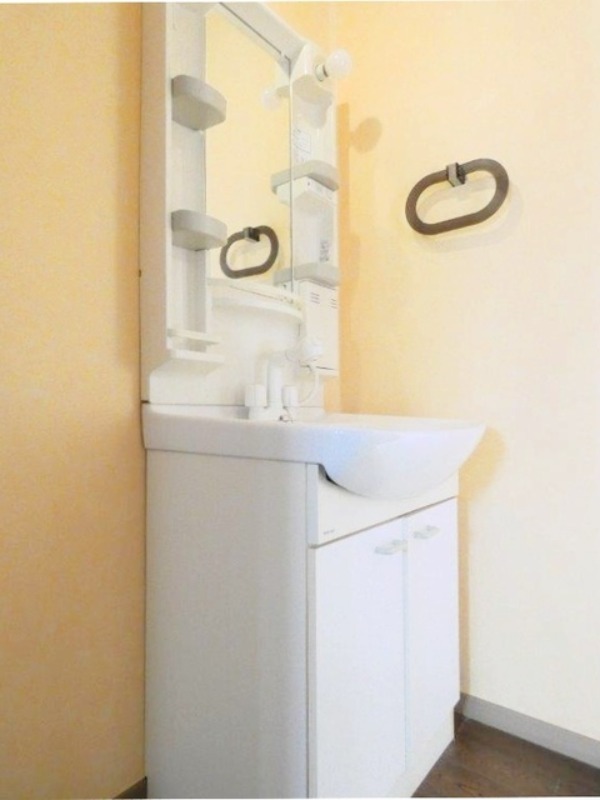 洗面設備　図面と現状に相違がある場合には現状を優先