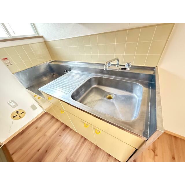 キッチン　使いやすいコンパクトなキッチン