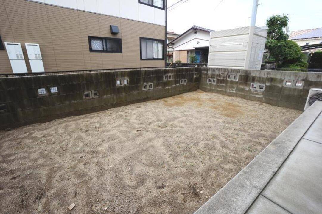 庭　庭