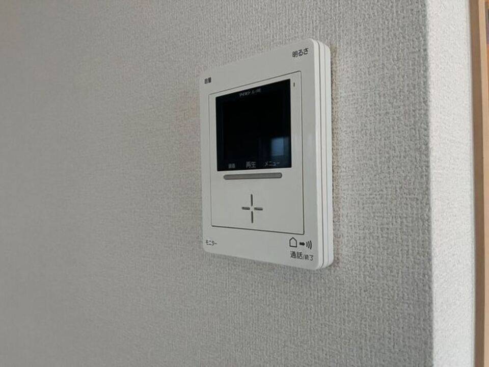 セキュリティ　TVモニターホン