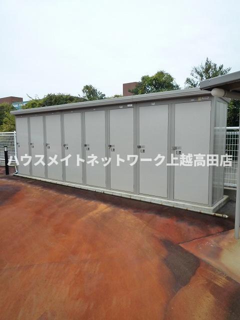 その他設備　外部物置