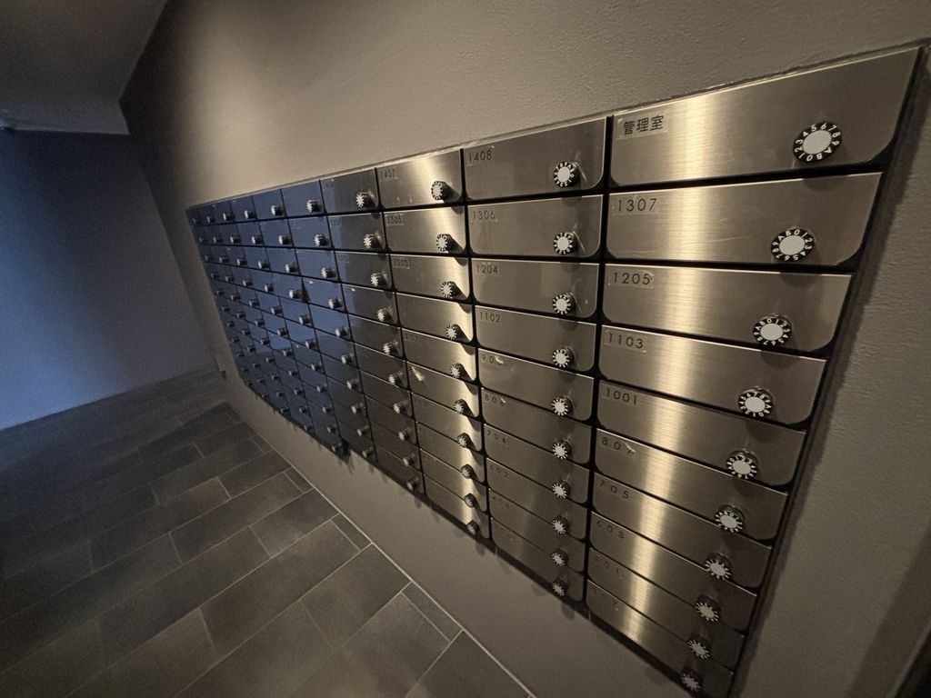 その他共有部分　集合ポスト