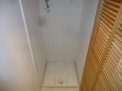 その他設備　洗濯機置き場