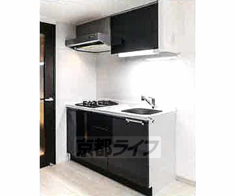 キッチン　・完成予想図