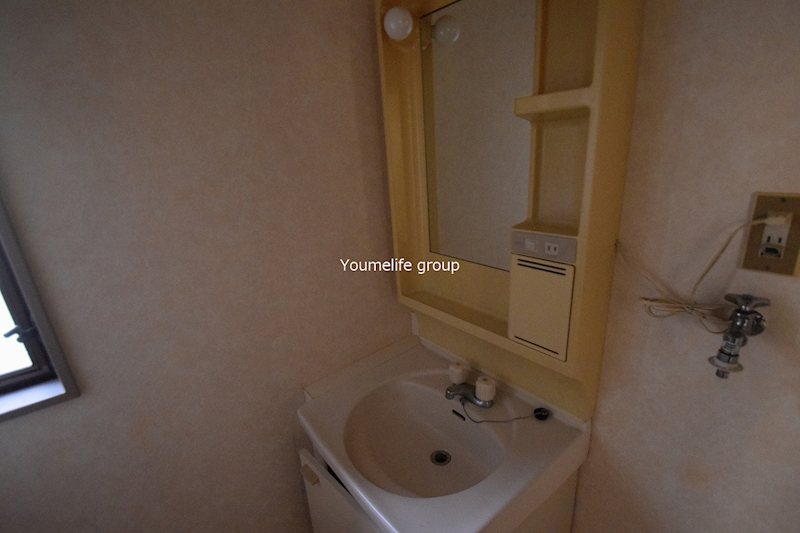 洗面設備　他部屋参照