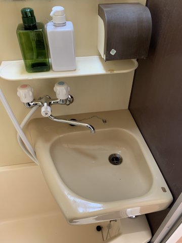 洗面設備　他のお部屋の参考写真となります。