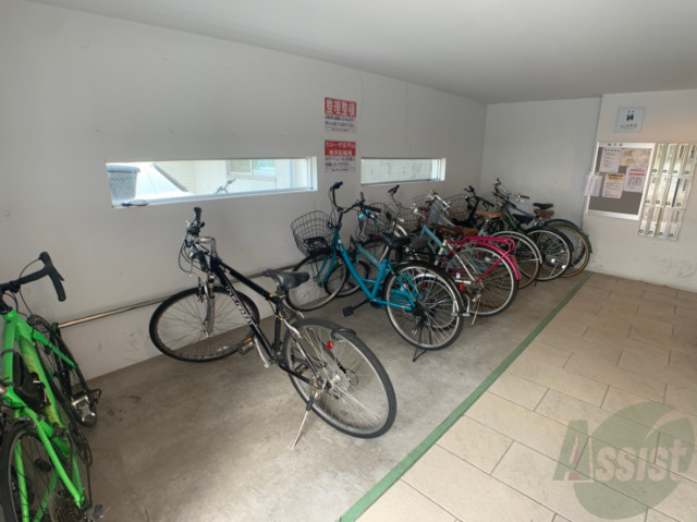 その他共有部分　駐輪場その他