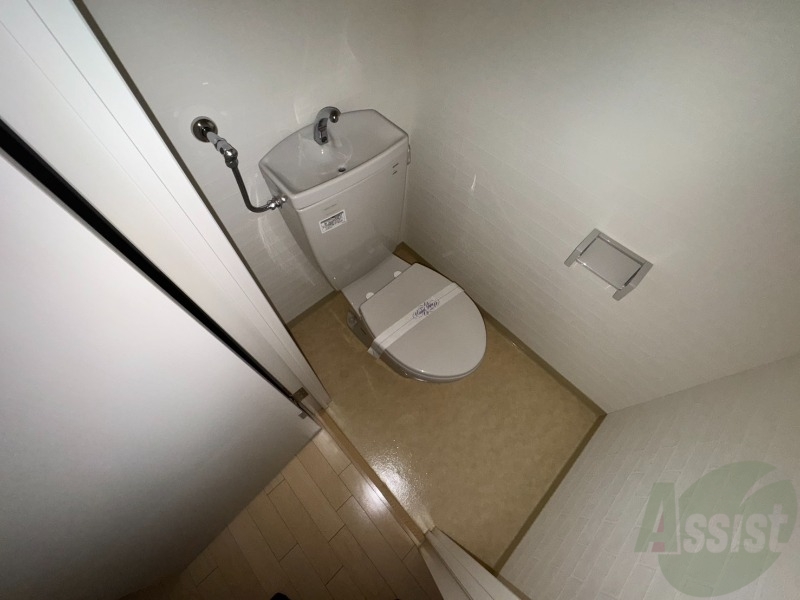 トイレ　嬉しいバストイレ別です！安心して使用できます。