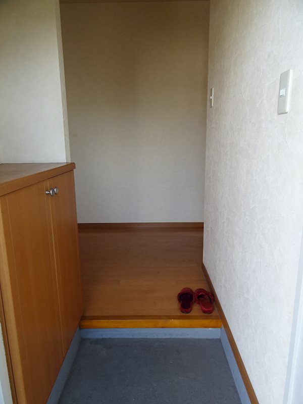 玄関　スッキリ玄関☆