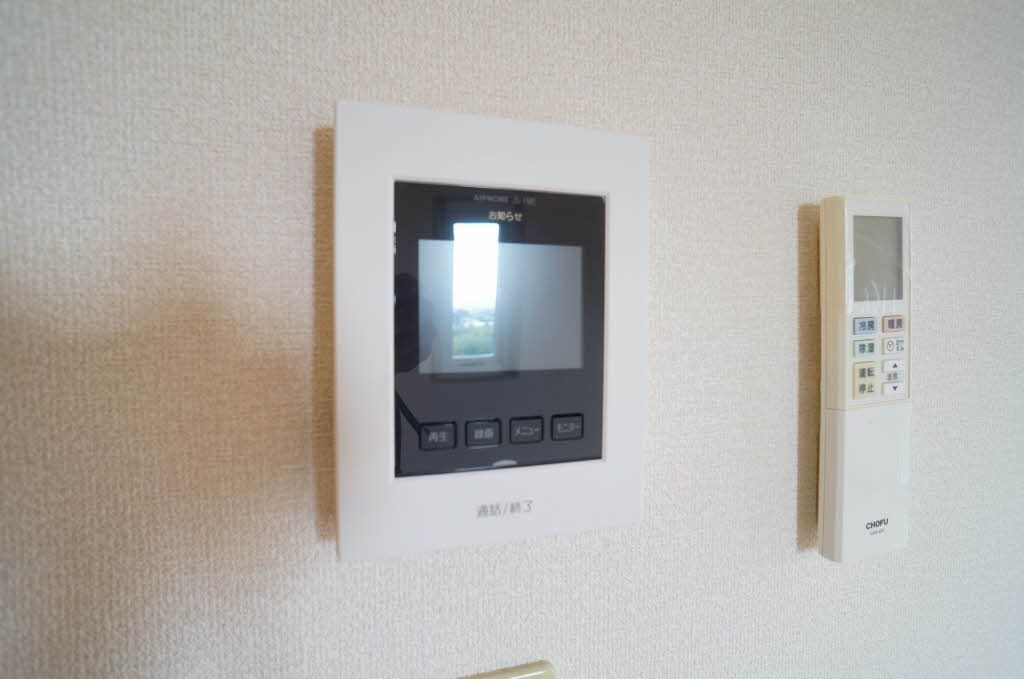 セキュリティ　モニタ付きドアホン
